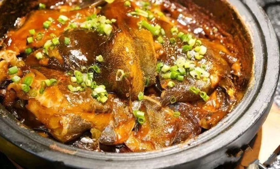 砂锅碟鱼头图片