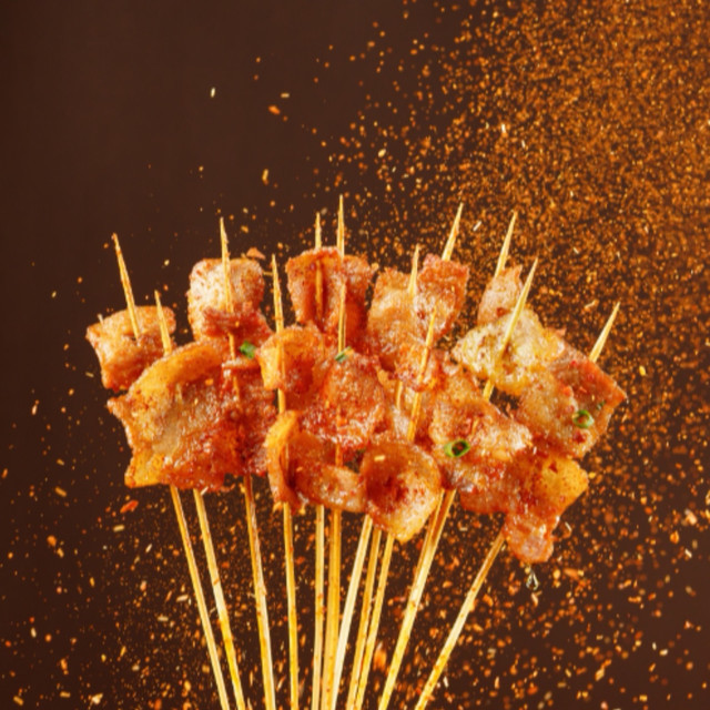 千禧五花肉图片