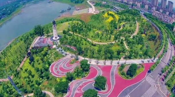 东津沱滨江公园