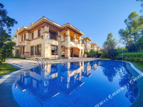 龙门南昆山艺雅温泉别墅图片