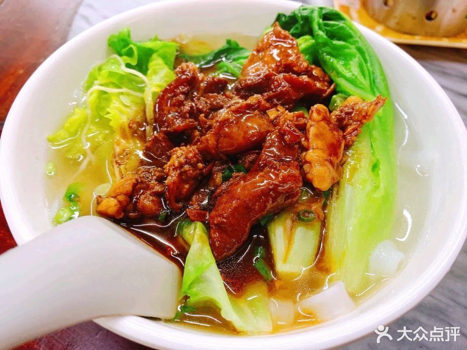 牛腩粉图片
