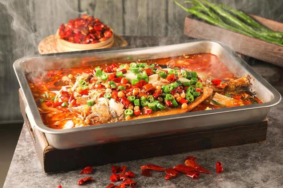 秘制招牌烤鱼图片