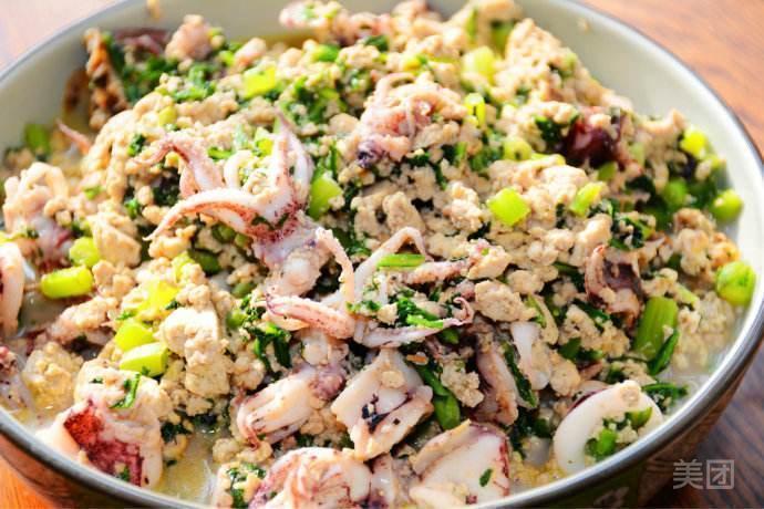 海鲜小豆腐图片