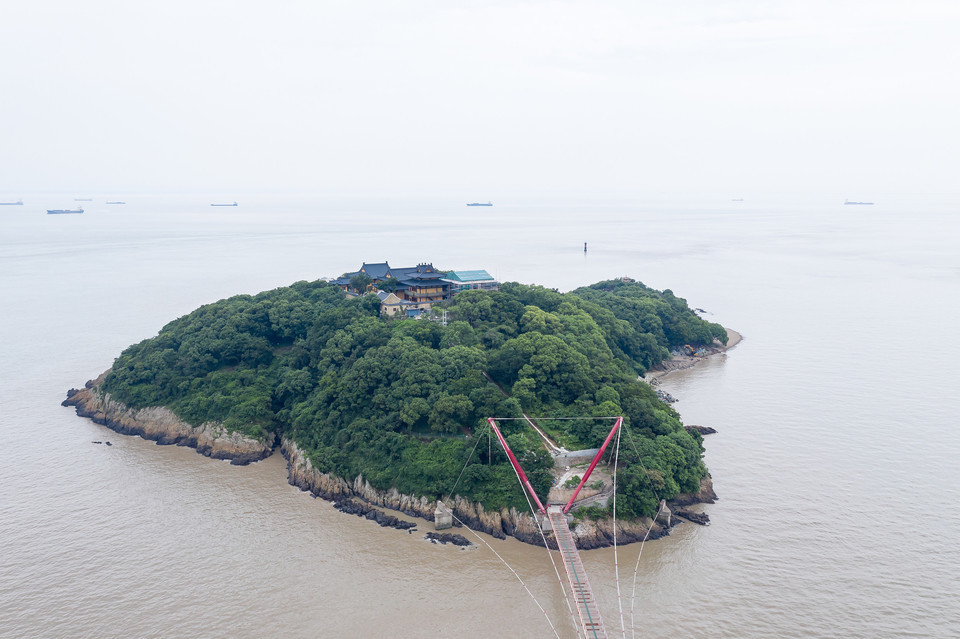 外蒲山景区图片