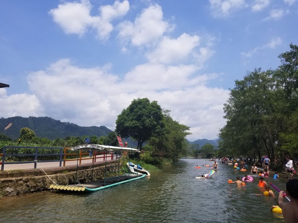 五通莲花岛风景区图片