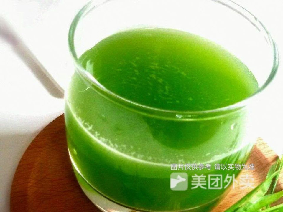 柠檬小麦草图片