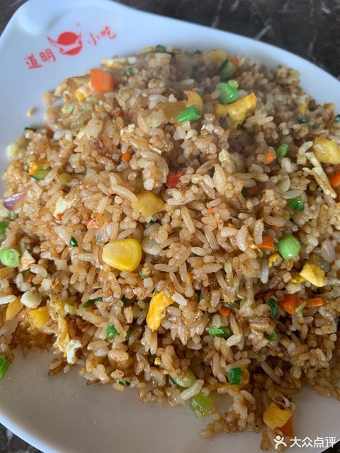 铁板鱿鱼炒饭图片