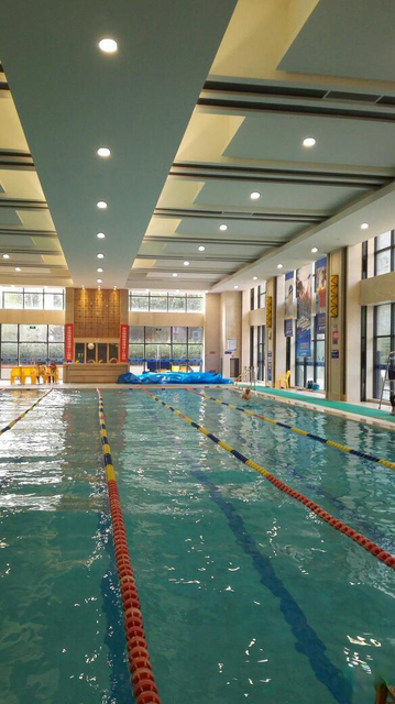 锦城恒温游泳馆图片
