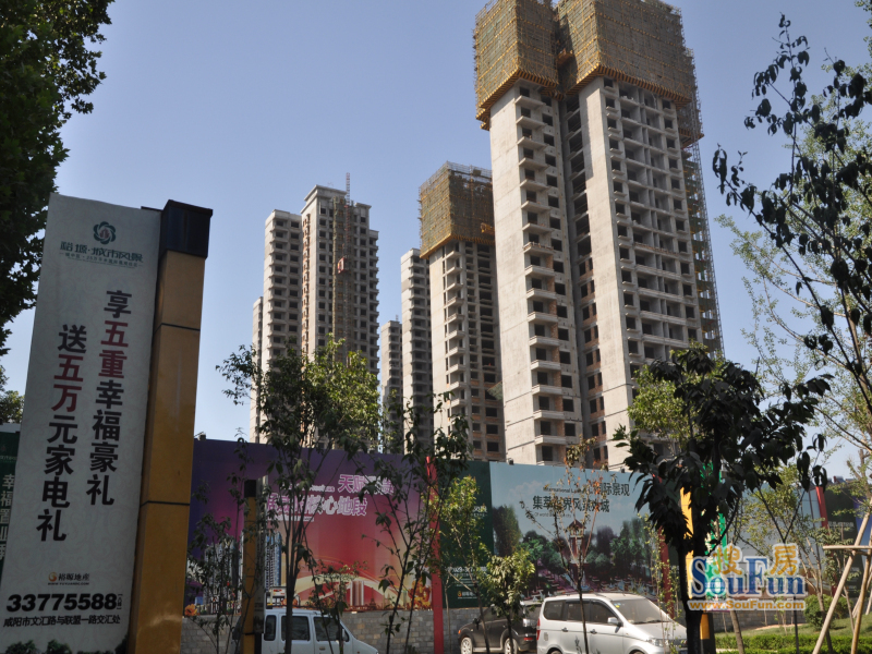 裕塬城市风景图片