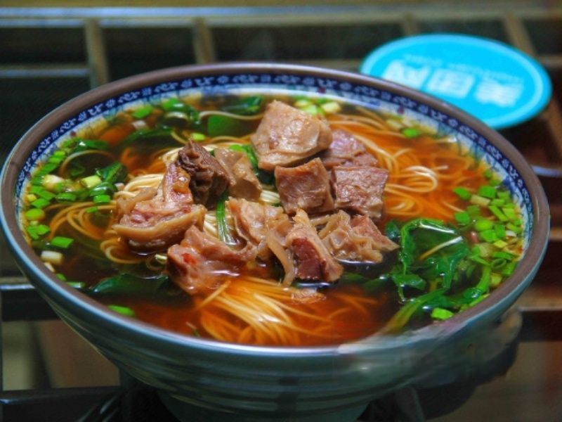 老字号新农牛肉面图片