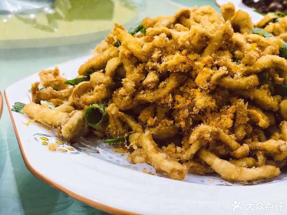 肉松蟹味菇图片