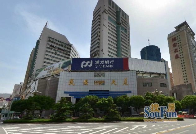 【兰州市城关区庆阳路民安大厦】地址,电话,路线,周边设施_360地图