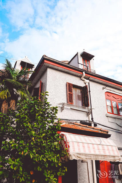 上海乐意静安寺长乐路独立门户双层洋房老洋房(常熟路店)图片