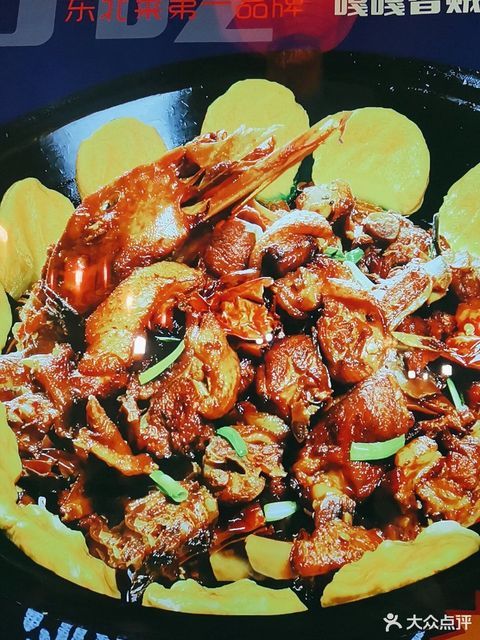 铁锅炖大鹅图片