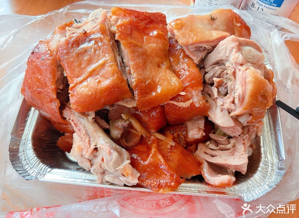 德福啤酒烤鸭图片