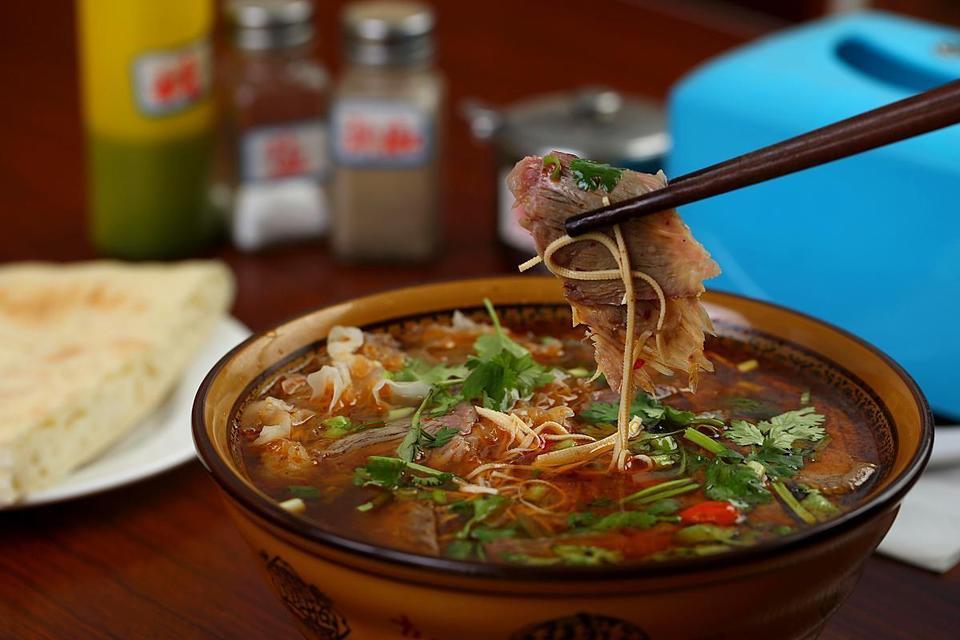 正宗淮南牛肉汤