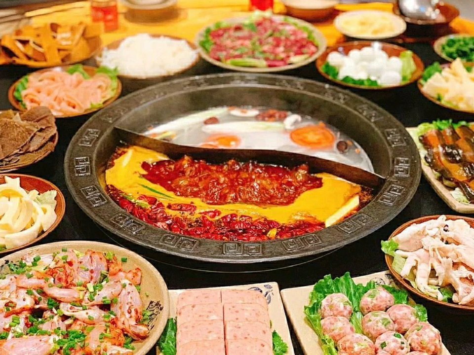 烧烤火锅食材超市