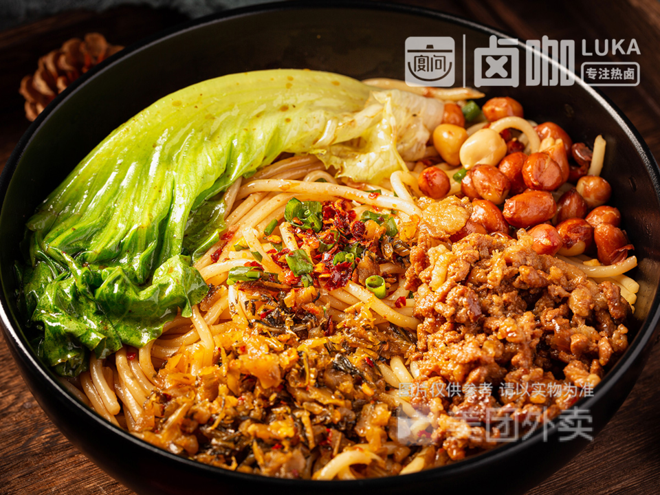 招牌卤肉卤粉图片