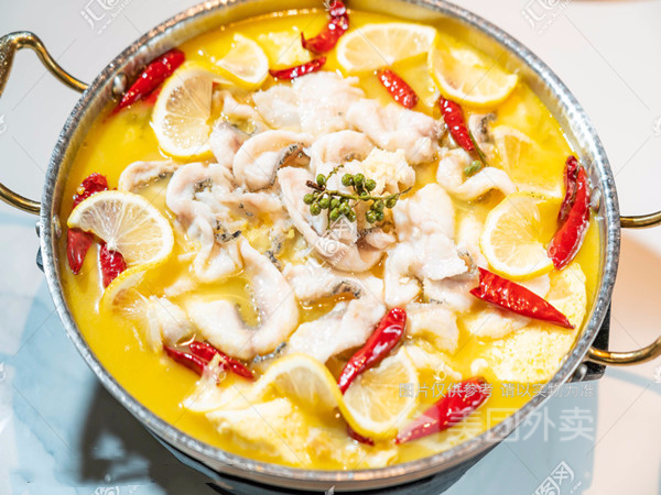 禹小鲜铜锅豆花鱼