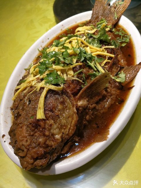 农家老味鱼图片