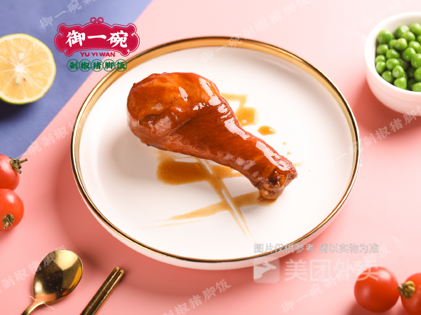 剁椒鸡腿饭图片