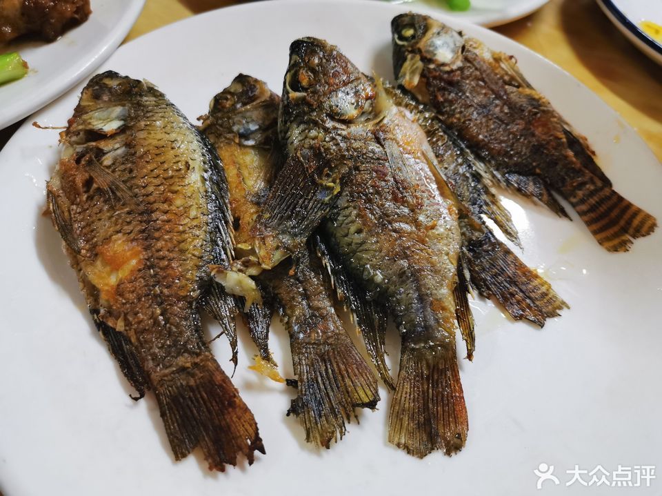 香煎福寿鱼图片