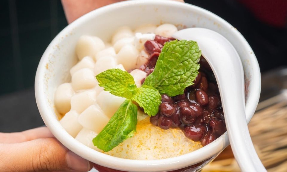 原味冰汤圆图片