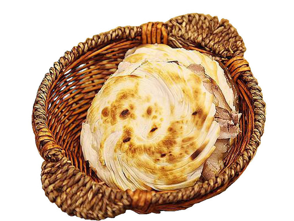 脆皮肉夹馍图片