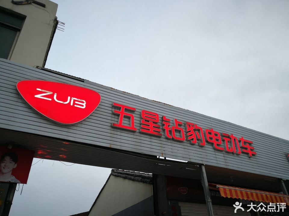 五星钻豹电动车(新前专卖店)图片