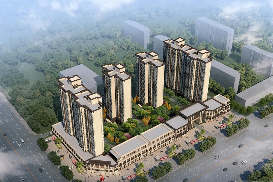 【盛世华府小区】地址,电话,路线,周边设施_360地图