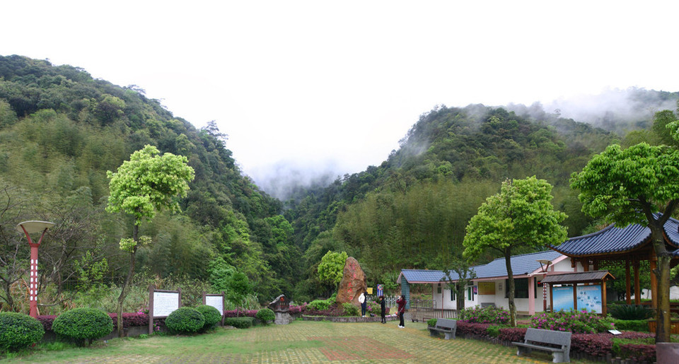 建阳溪源旅游区图片