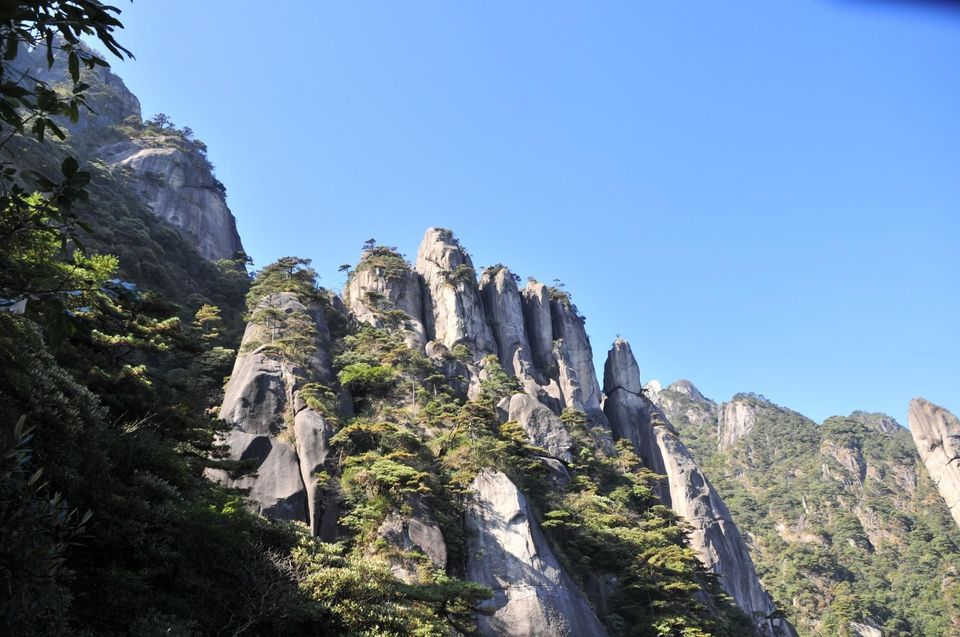 三清山旅遊攻略