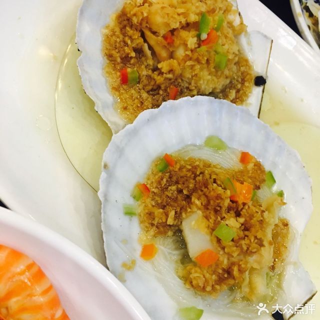 蒜蓉夏日贝图片