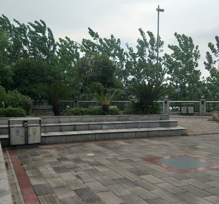 碧湘门广场图片