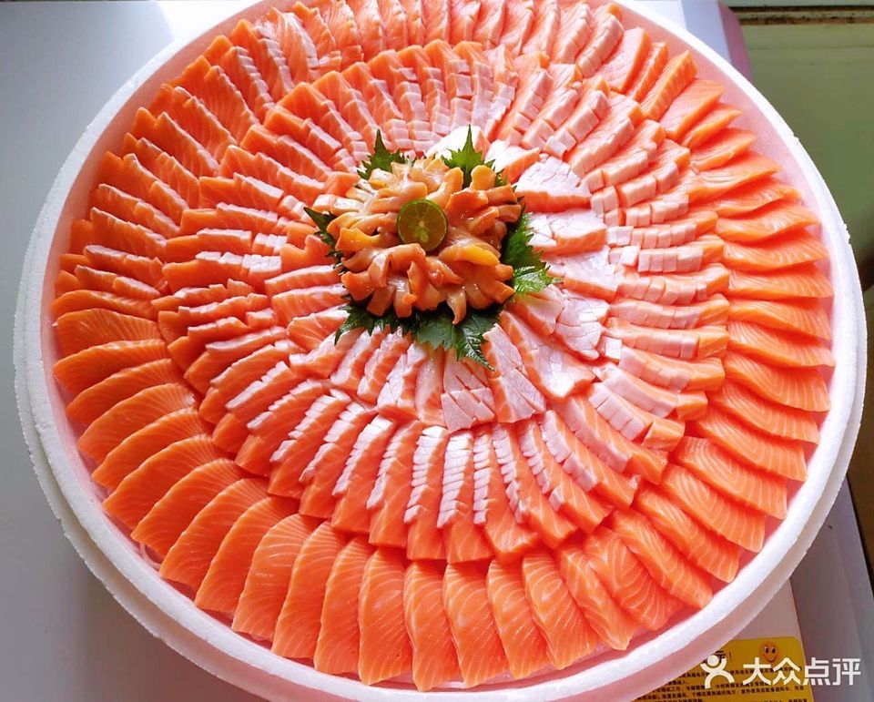 新西兰帝王鲑柳/半斤图片