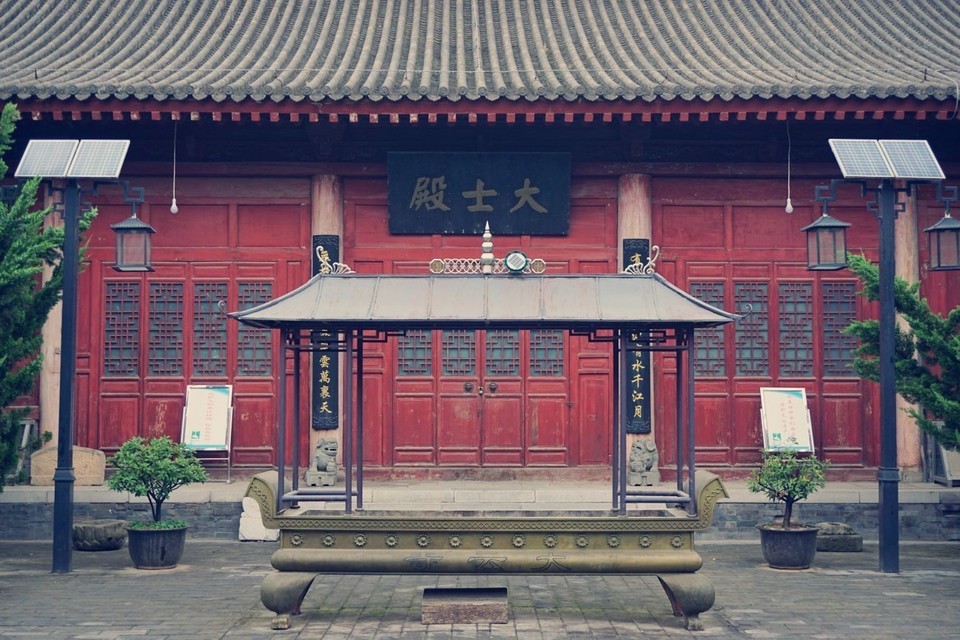 扬州大云寺图片