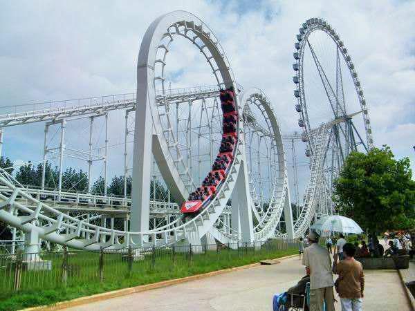 滕州游乐园图片