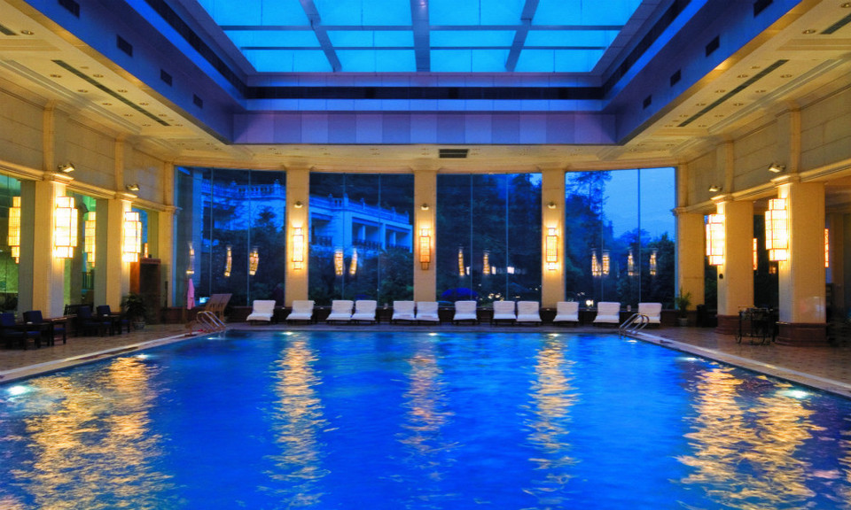 红珠山温泉会馆图片