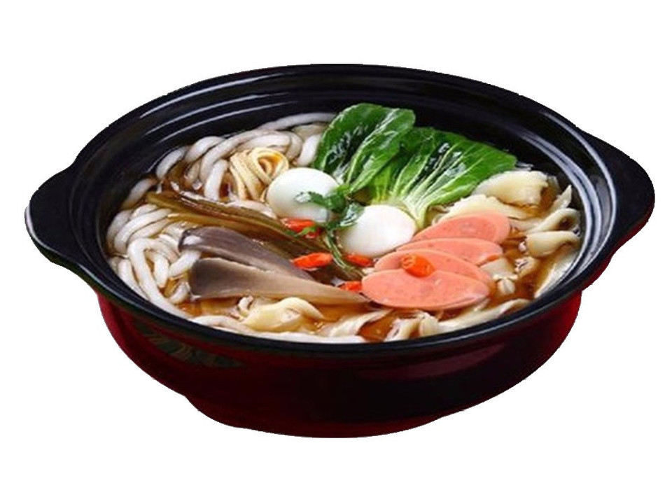 素菜砂锅米线图片