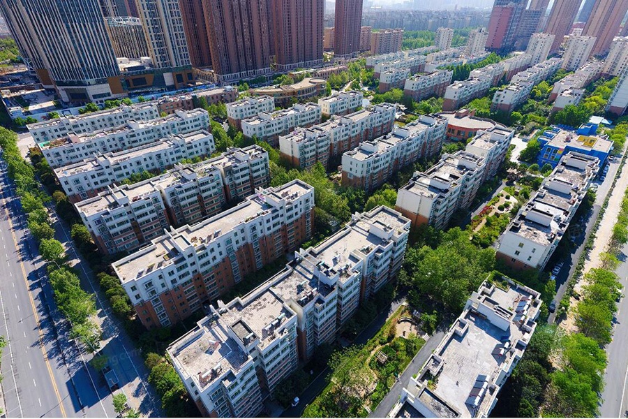 河南省郑州市中原区小区