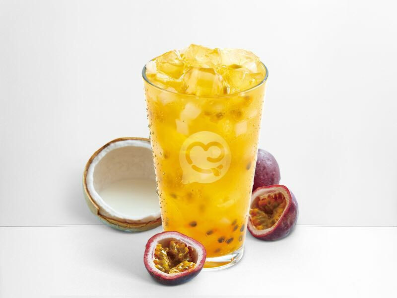 满杯百香果图片