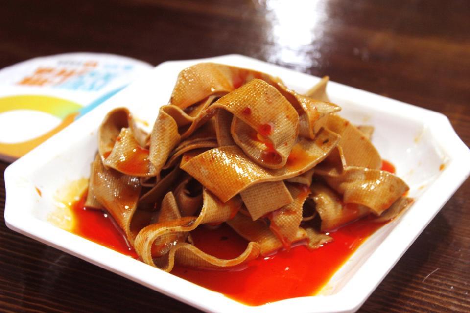 五香豆皮图片