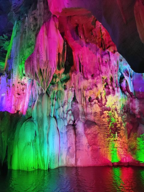 空山洞风景区图片