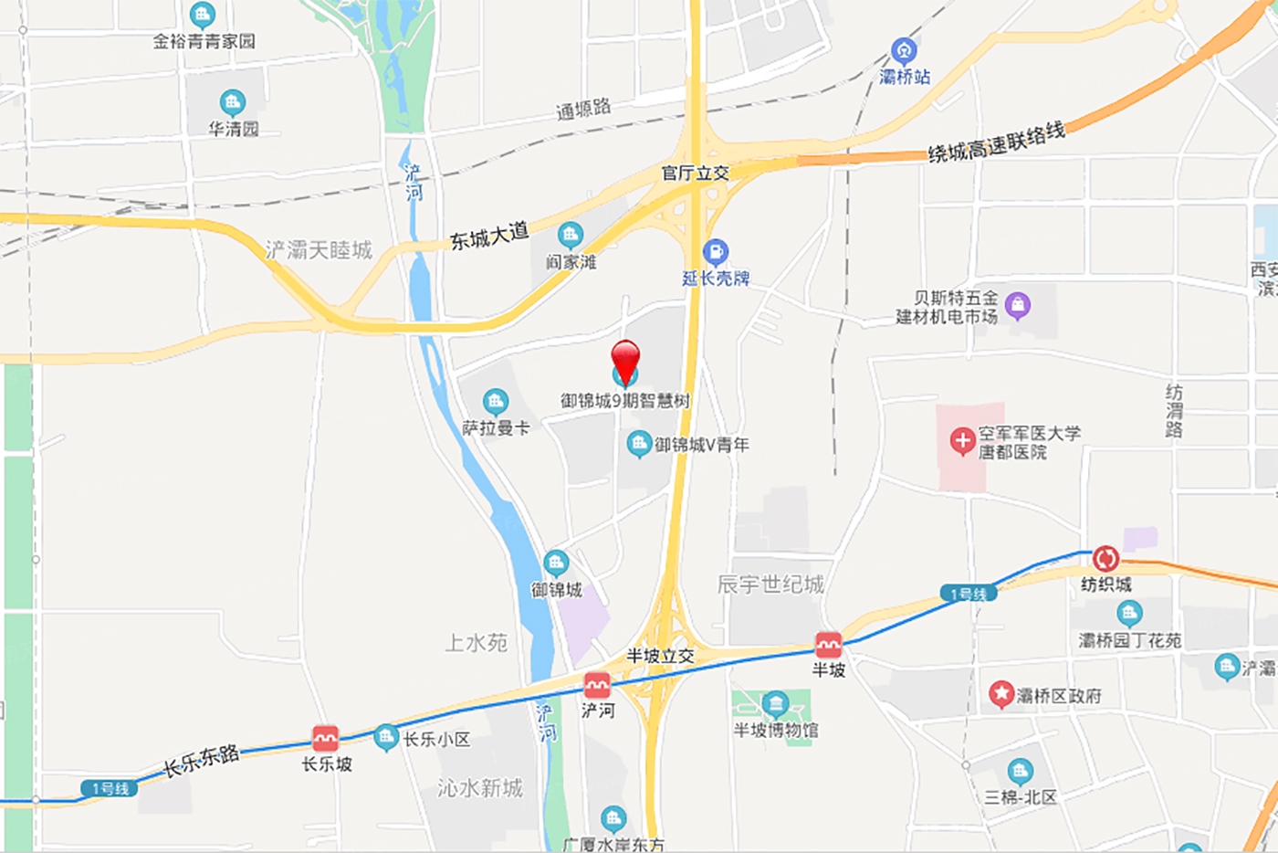 【御錦城9期】地址,電話,路線,周邊設施_360地圖