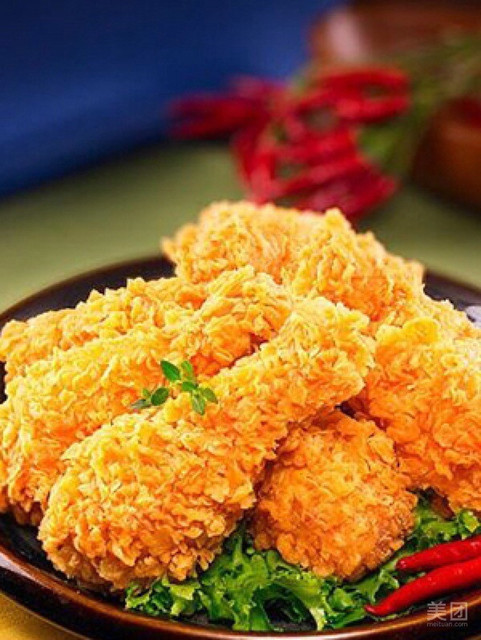 香辣鸡翅(一对)图片