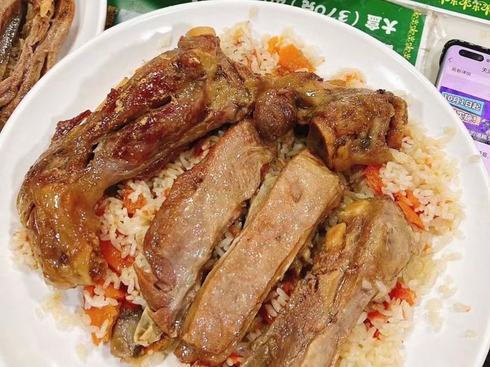 胖哥抓饭(华侨大厦店)图片