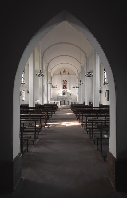 天主教若瑟堂图片