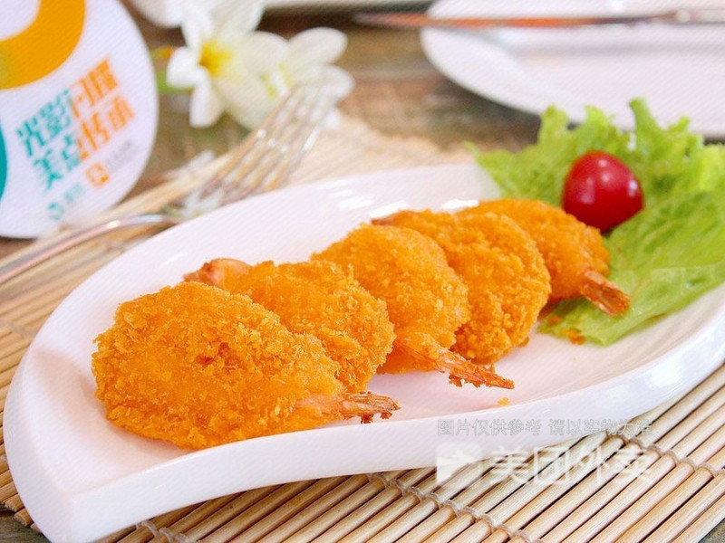 黄金蝴蝶虾图片