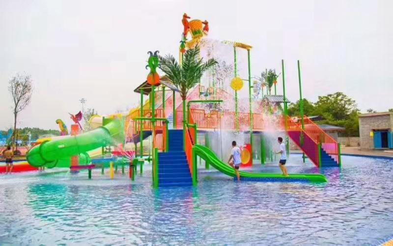 广汉三水镇易家河坝