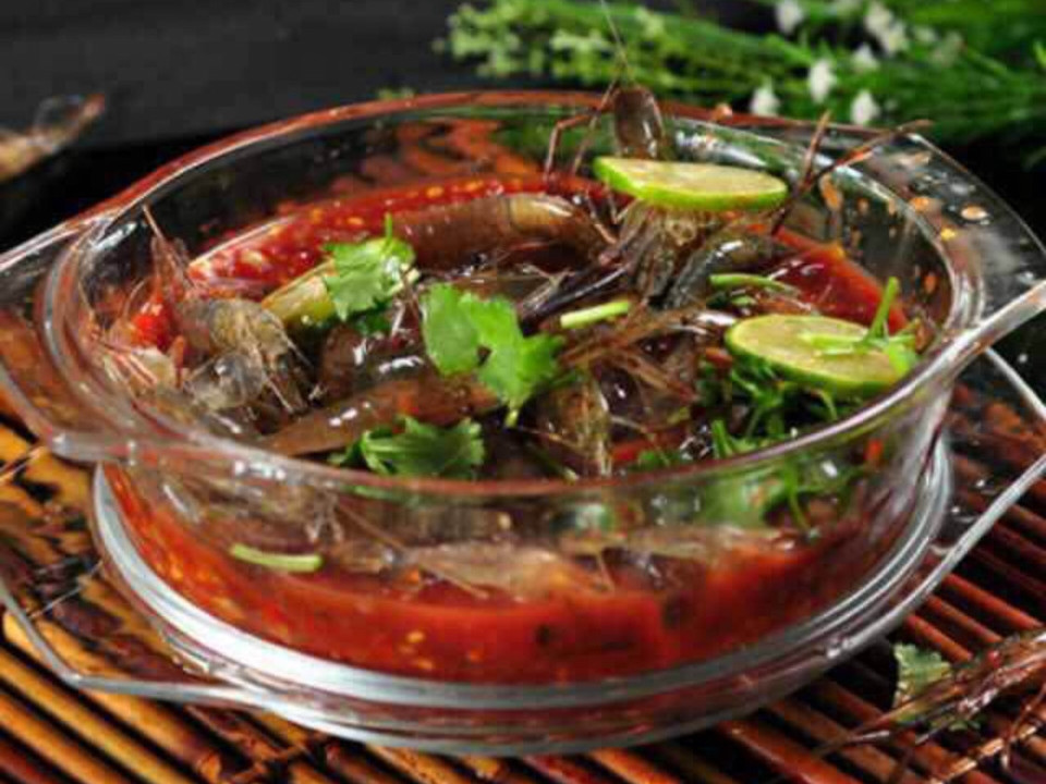 小建小醉虾烧烤图片